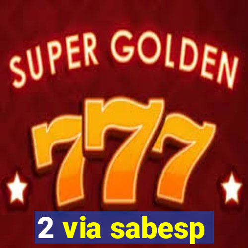 2 via sabesp